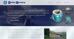 Desktop Screenshot of carolinaconveying.com